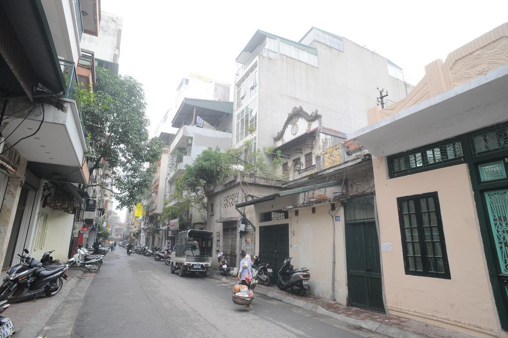 Lua Home Hanoi Buitenkant foto